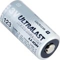 Dantona 1 Pack Cr123 Rechargeable Battery ULCR123R